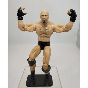 WWE Goldberg Wrestling Action Figure 2011 Mattel With Stand